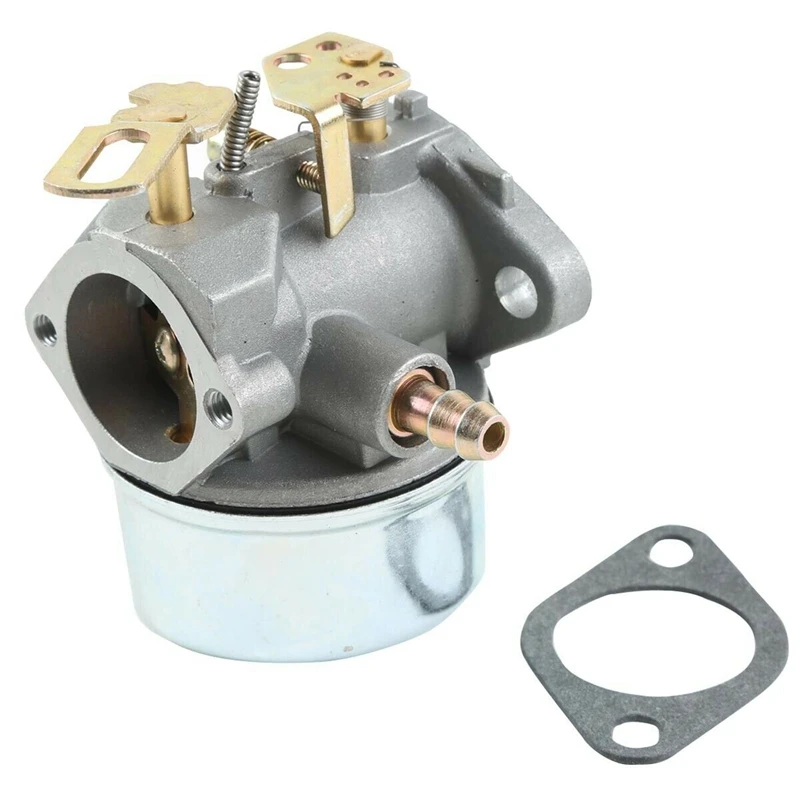 Carburetor Fit for Tecumseh 8/9/10HP Snowblower 640349 640052 640054