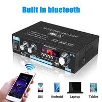 800W  bt Home Digital Amplifiers Audio 110-240V Bass Audio Power bluetooth Amplifier Hifi FM Auto Music Subwoofer Speakers