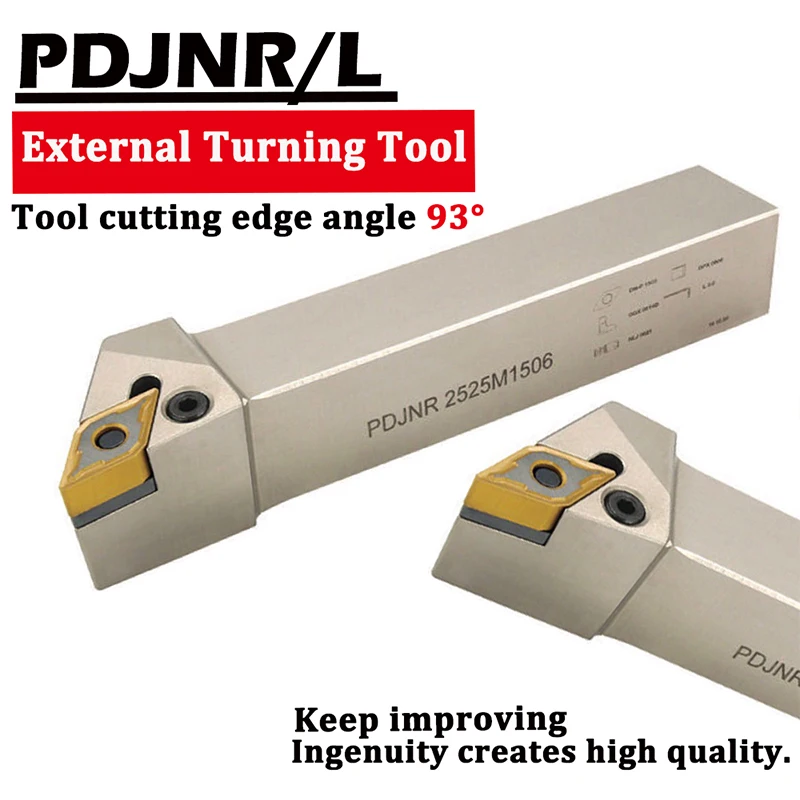 

1PCS PDJNR PDJNL 1616H1504 2020K1504 2525M1504 1616H1506 Lathe Cutter External Turning Tool Holder Lathe Tool Holder CNC Lathe T