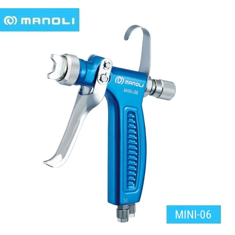 MANOLI MINI-06 Pneumatic Micro Spray Gun Release Agent, Water Transfer Release, Release Form, Pressure Feeding, High Atomization