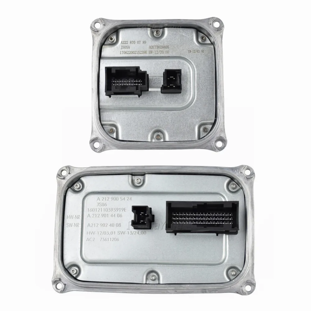 A2C307549 Ballast Module voor Mercedes-Benz: Een Gedetailleerde Beoordeling en Handleiding