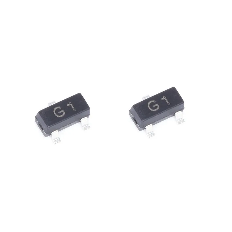 100PCS/LOT 2N5551 5551 G1 MMBT5551 SOT23 SOT-23 SOT SMD CR Transistor New Original Good Quality Chipset