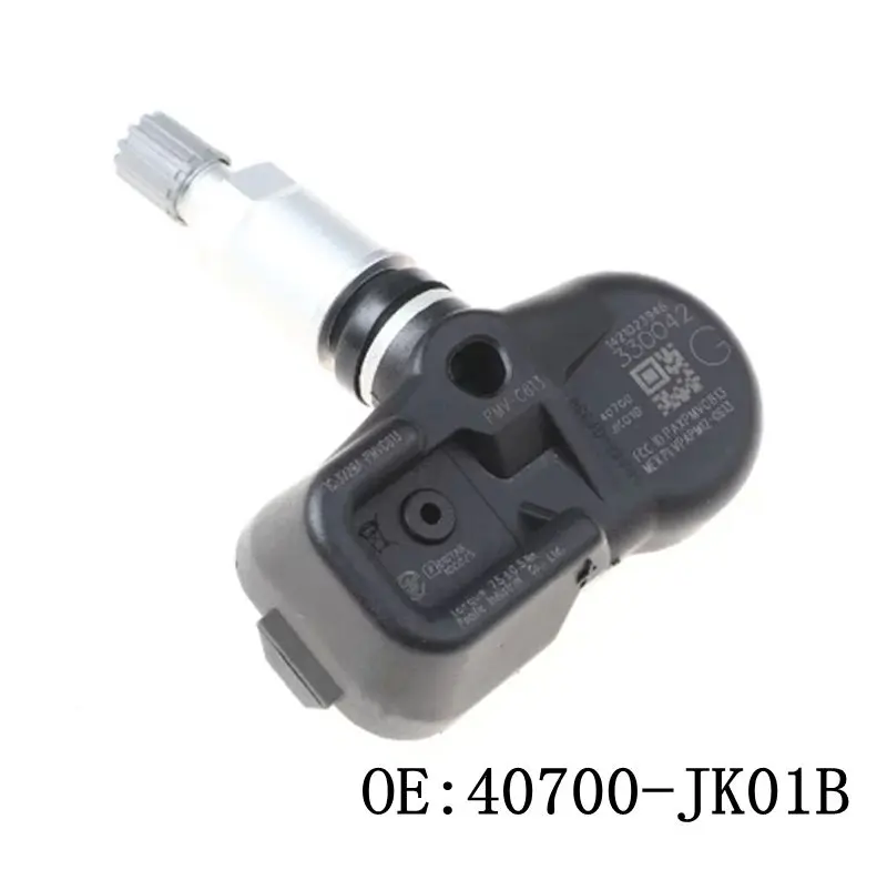 High Quality New TPMS Sensor 40700-JK01B 40700JK01B PMV-C813 PMVC813 Tire Pressure Sensor Fit For Nissan Auto Parts