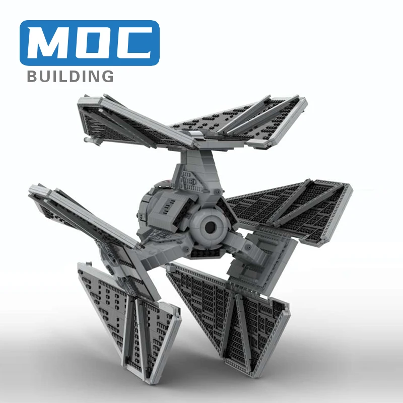 Star Movie Series TIE Space Fighter Defender Imperial Bricks Model MOC uilding Blocks Kids DIY Toys Children Xmas Gifts