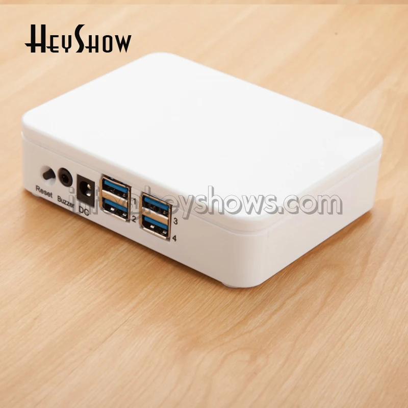 4 Ports Laptop Notebook Security USB Burglar Alarm System Apple Samsung Computer Secure Anti-Theft Display For Retail Exhibiton