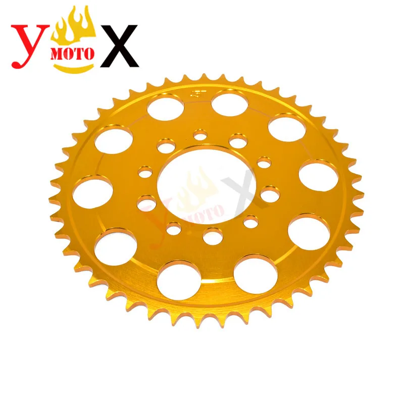 

NSR 250 Mortorcycle CNC Aluminum Rear 45T Teeth Chain Sprocket Gear Wheel For HONDA NSR250 P3 PGM3 1991-1998 PGM2 P2