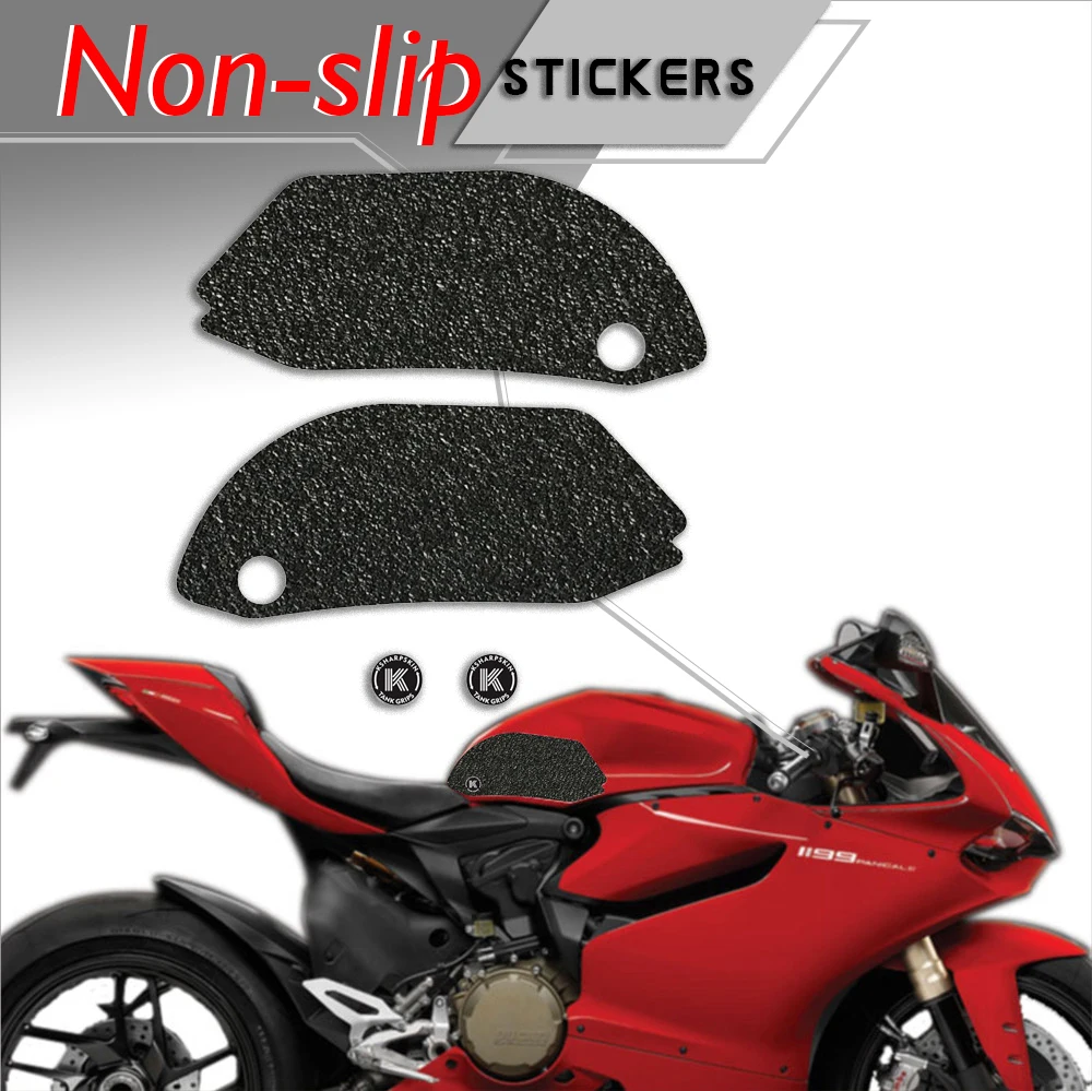 

ADESIVI 3D Sticker Decal Emblem Protector Tank Pad Tank grip For DUCATI 2012-2014 1199 PANIGALE 15-17 1299 PANIGALE