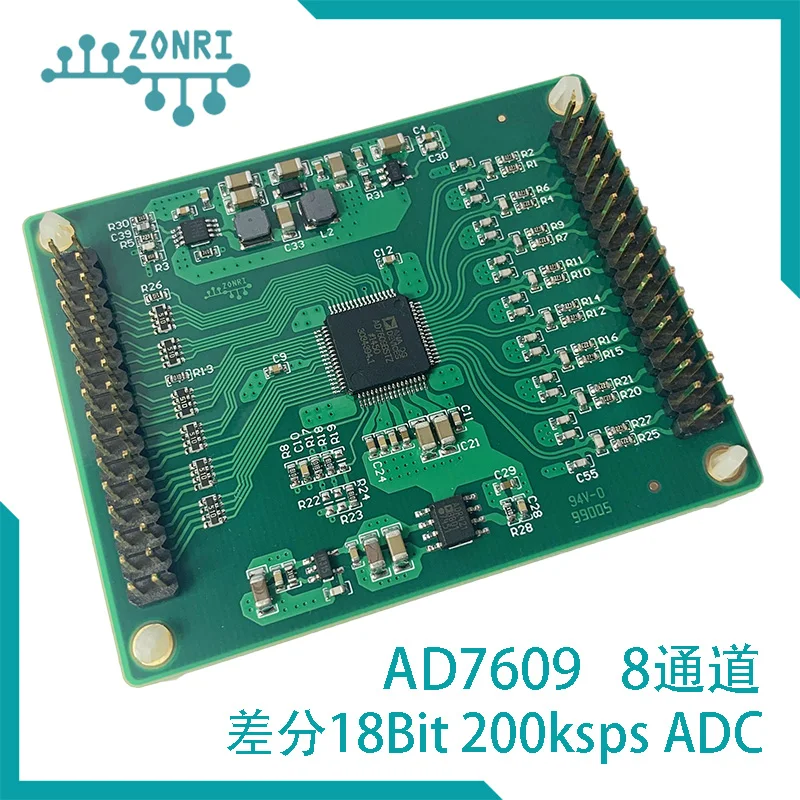 

Ad7609 Parallel 18bit / 200ksps ADC / Differential Input