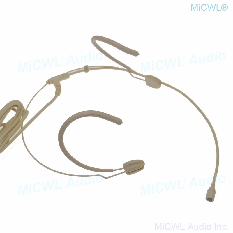 ميكروفون سماعة الرأس ذو نوعية جيدة لموصل Shure Wireless TA4F mini XLR 4Pin