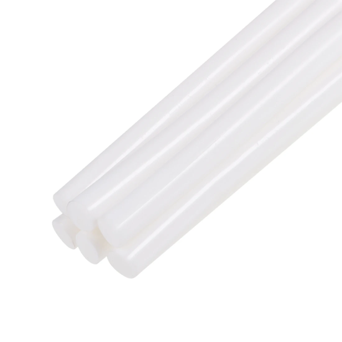 

uxcell Mini Hot Glue Sticks for Glue Gun 0.27-inch x 4-inch White 6pcs