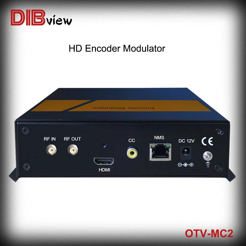 

OTV-MC2 Mpeg2 HD HDMI-совместимый кодировщик RF ISDB-T DVBC DVBT ATSCT мини-модулятор