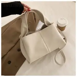 PU Leather High Capacity Crossbody Bag 2021 Fashion High Quality Lady Travel Luxury Shoulder Handbag and Purses