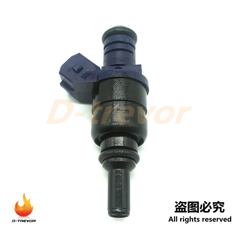 6PCS OEM 1439800 Fuel Injectors Nozzle For 2001-2006 BMW 330I 530I X3 X5 Z3 Z4