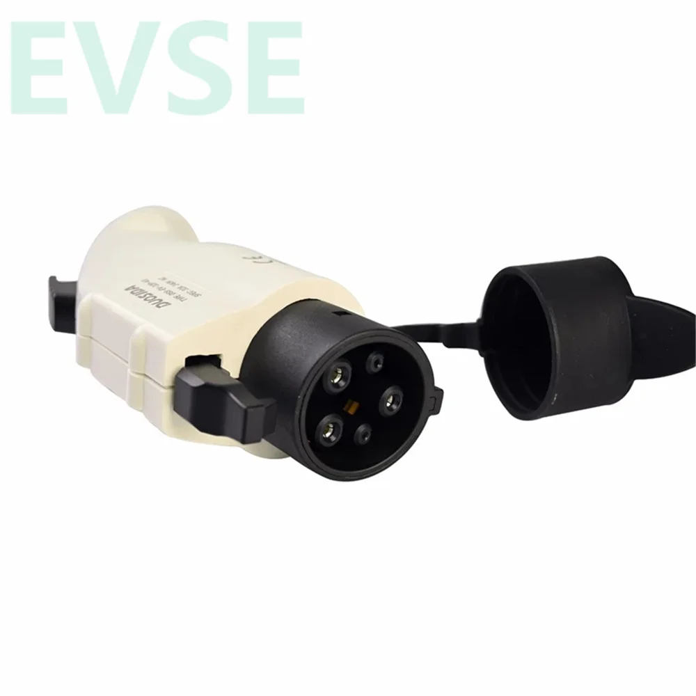 For EV electric Car Charging Or Charging Station 50A 80A SAE J1772 plug AC connector Level 2 Type 1plug without cable