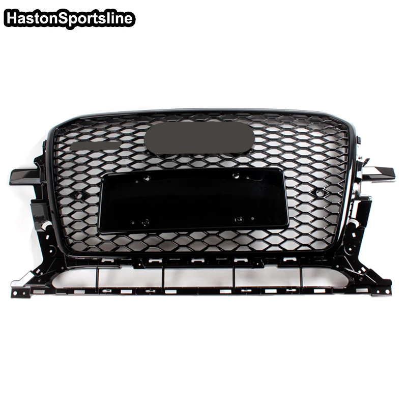 

For Audi Q5 SQ5 Sline 2013-2015 Front Racing Grill Sport Honeycomb Mesh Guard Not Fit RSQ5