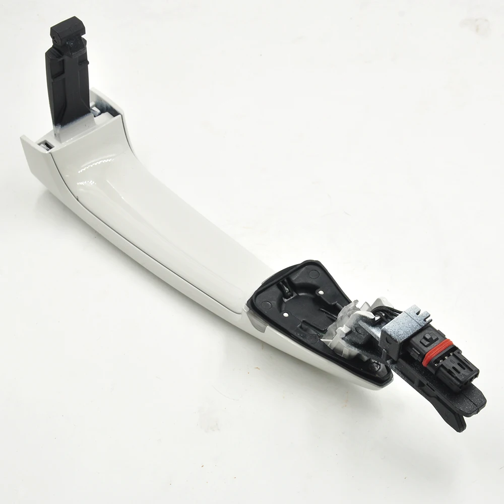 GAK Brand Left Rear Door Handle with Comfort Entry for BMW X5 F15 OEM 51217433843