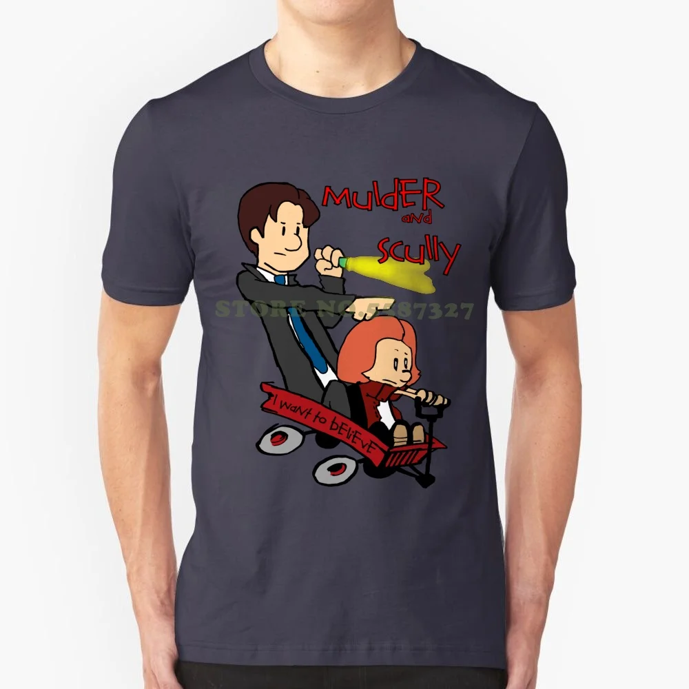 Mulder And Scully Black White Tshirt For Men Women The Xfiles X Files Mulder And Scully Mulder Scully Fbi Mulder Scully Fox