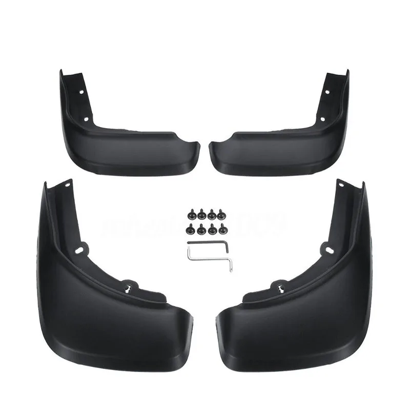For Volvo XC60 2014 2015 2016 2017 Front Rear Mud Flaps Splash Guard Fender Mudguard 4pcs
