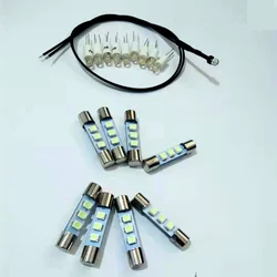 LAMP KIT(LED VERSION) For Marantz Model 2245 115B-105B-125-4300-115-105 DIAL 8V-BLUE/TUNER METER