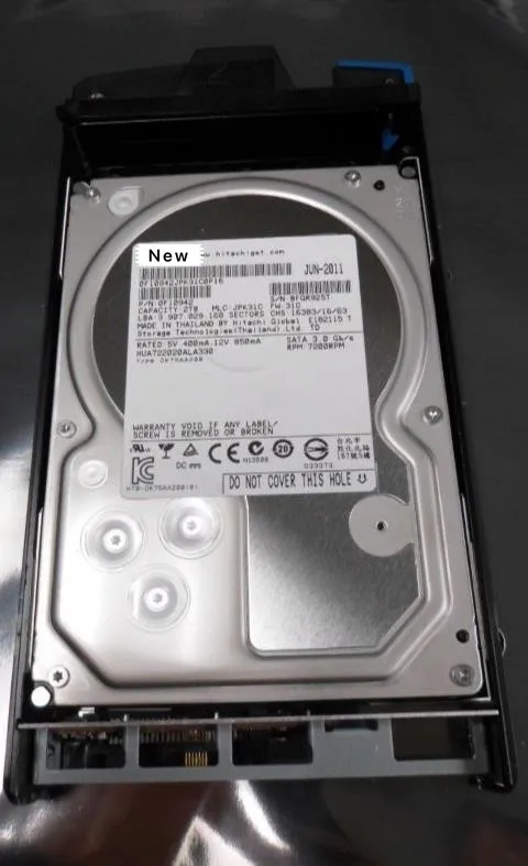 

HDS VSP P9500 DKU-F705i-H2ROAT 5541886-A 2tb Ensure New in original box. Promised to send in 24 hours