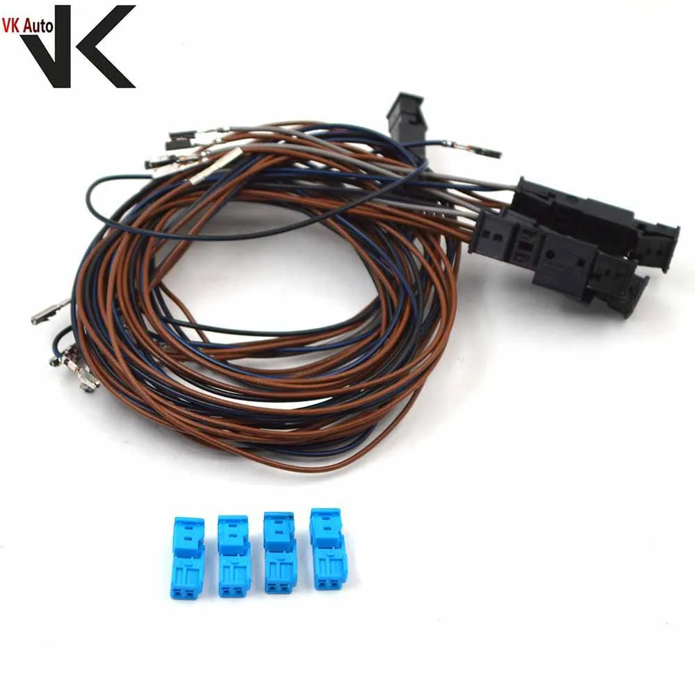 

Four-door monochrome ambient light wiring harness For Passat B8