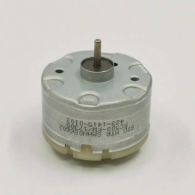 Standard RC500-KW/17300 3V-12V 6V 5800RPM Micro 32mm Round DC Motor For Sweeping robot