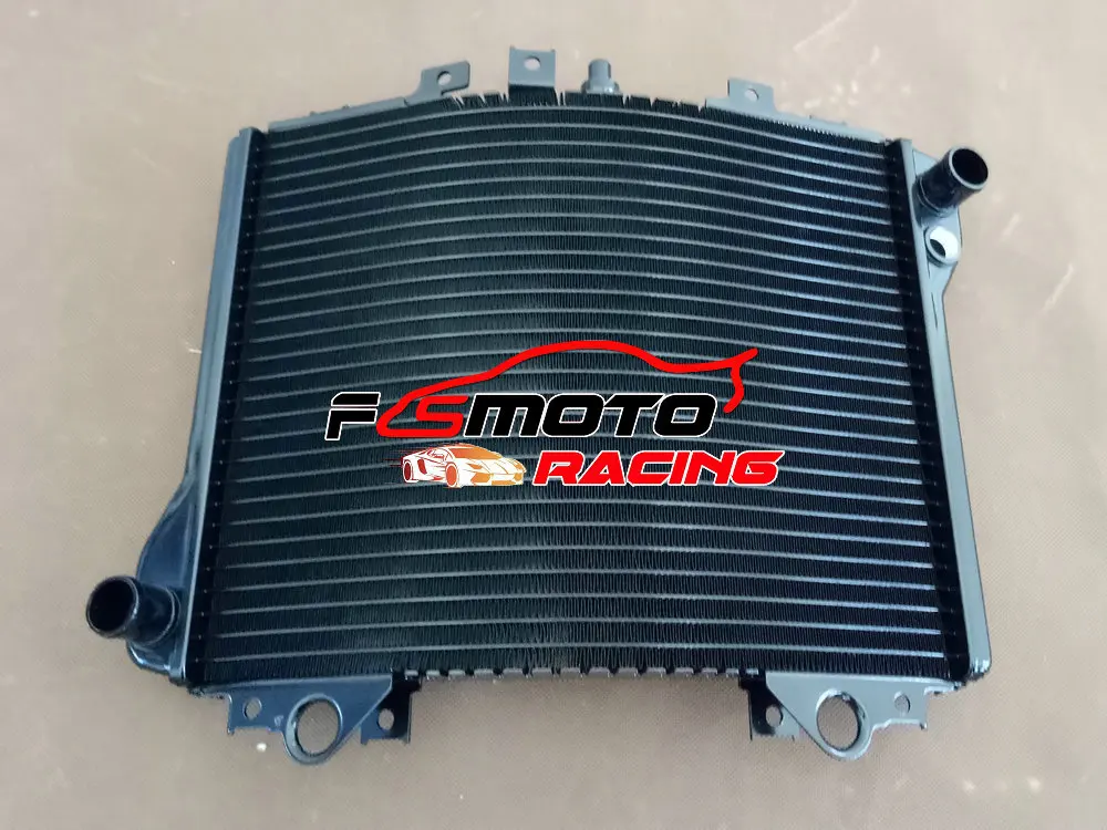 Aluminum Radiator+Fan For Kawasaki Ninja ZX11 ZZR1100 ZX1100D D1-D9 ZZR 1100 D ZXT10D 1992-2002 2001 2000 1999 1998 1997 1996