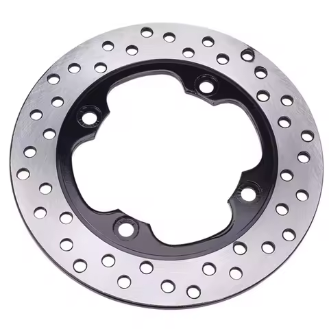 1PC Stainless Steel Motorcycle Rear Brake Disc Rotor For Honda CBR 250RR MC22 CBR600 F2 F3 F4 F4i CBR 929RR Fireblade VTR 1000