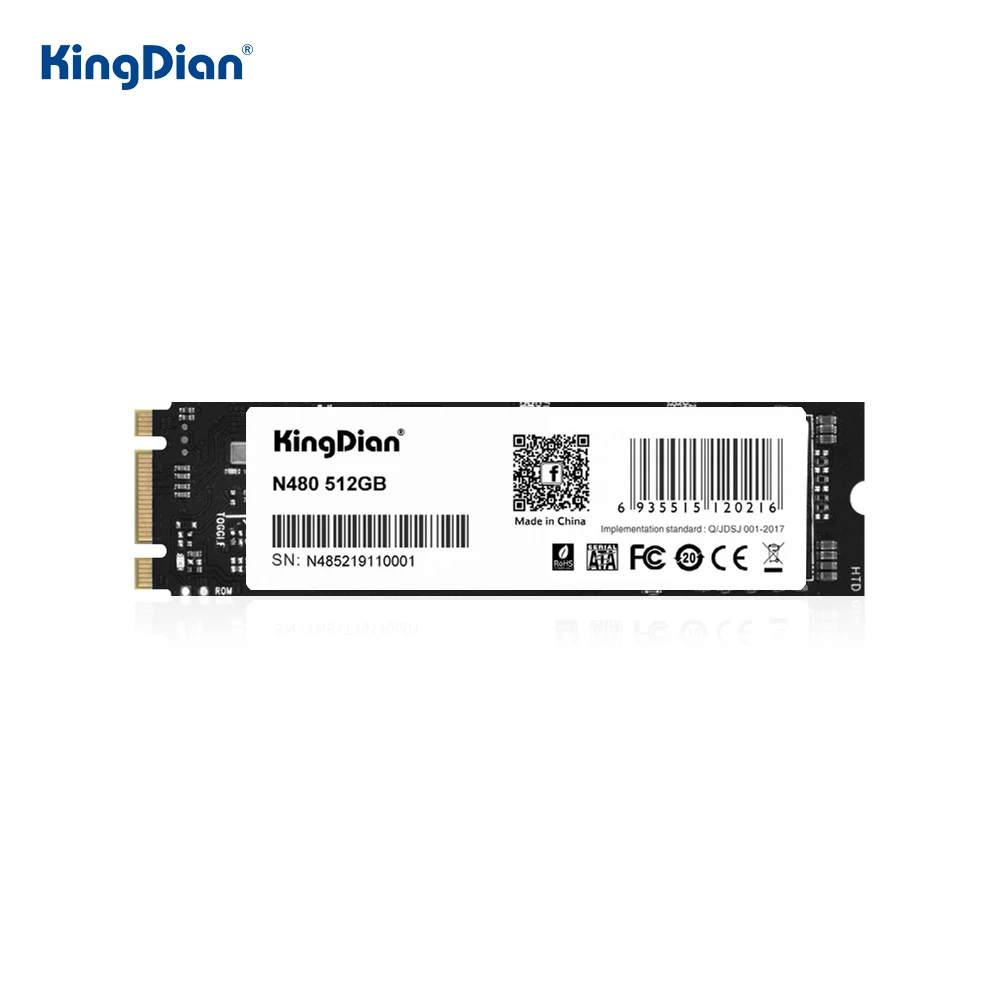 KingDian M.2 SATA 128GB 256GB 512GB 1TB HDD 120GB M2 NGFF SSD M.2 2280 Internal Solid State Hard Drive for Desktop Laptop