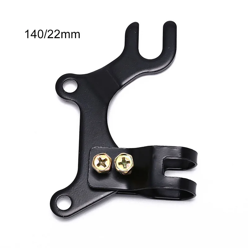 Refit Adjustable Bicycle Disc Brake Frame Mount Adapter Holder Practical Durable Metal 160/22mm,140/22mm Bike Accessories