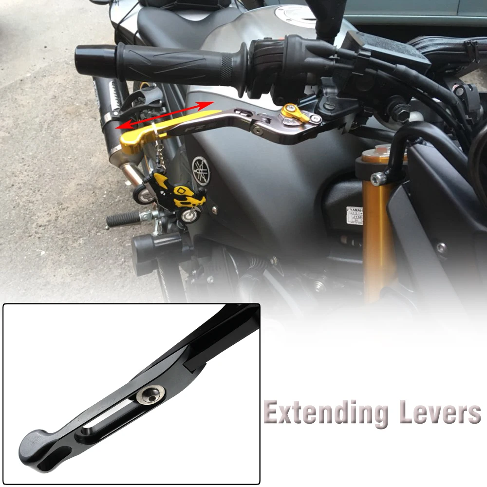 Motorcycle XL1000 Brake Clutch Levers for Honda XL1000 / XL1000V Varadero XL 1000 V 1999-2013 CNC Folding Brake Clutch Levers