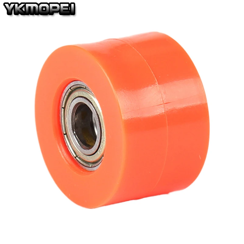 Nieuwe Pit Crossmotor Motorrijwiel 8mm of 10mm Ketting Roller Spanrol wiel gids voor 125 XR CRF 50 KLX110