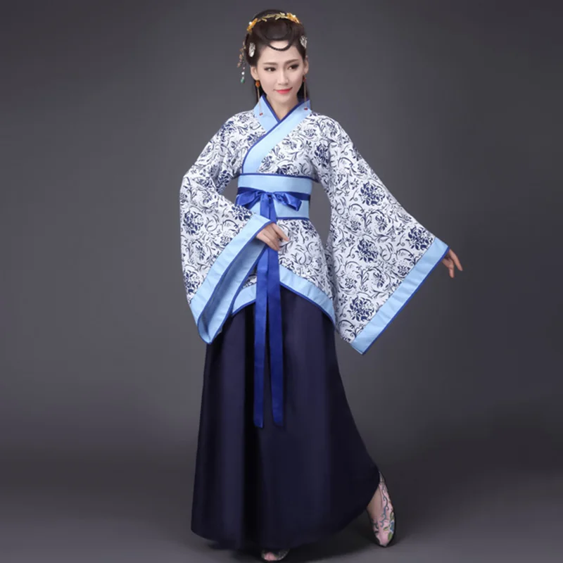

Cosplay Hanfu for Women Stage Dance Dress Chinese Traditional Hnafu Costumes Ancient Adult Tang Suit Performance Woman Cheongsam