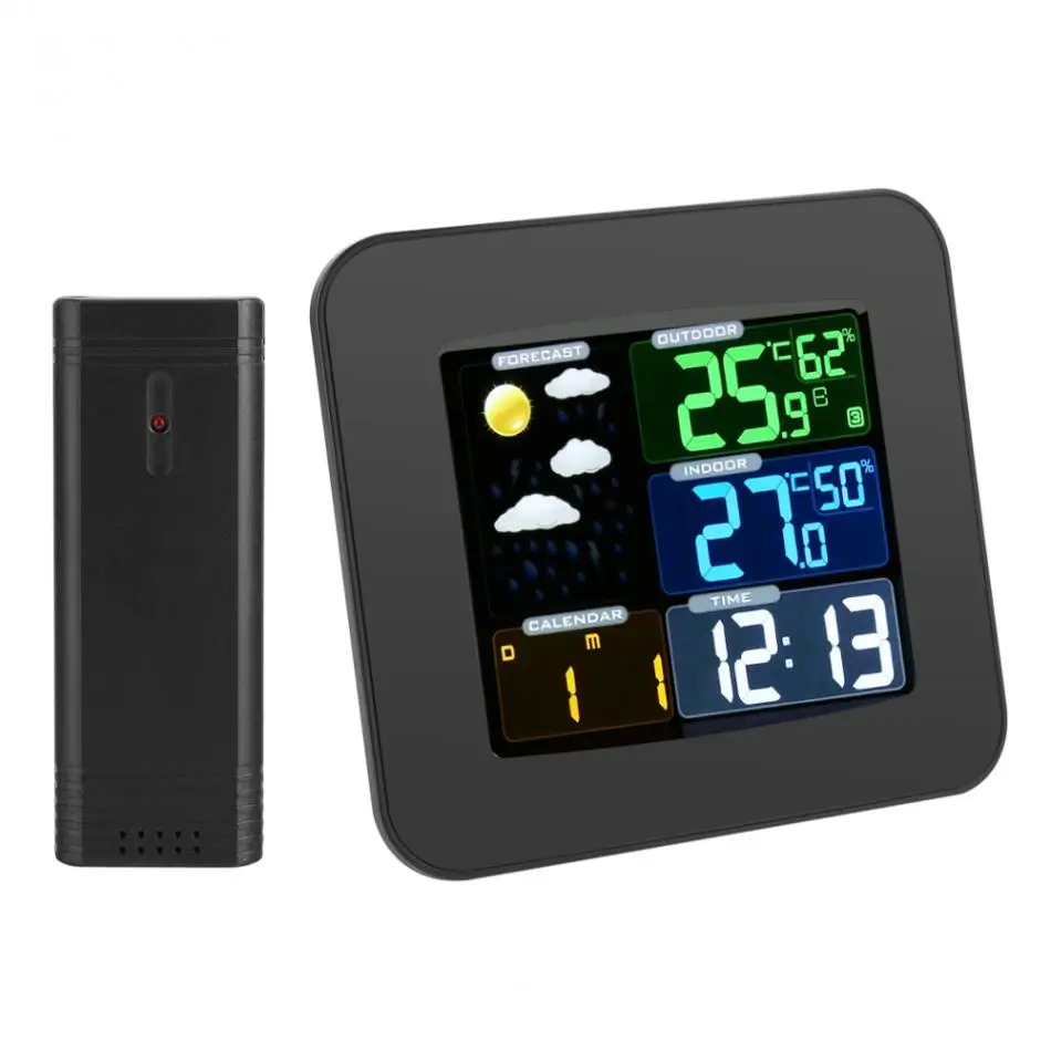 

Weather Forecasting Station Alarm Clock Temperature Humidity