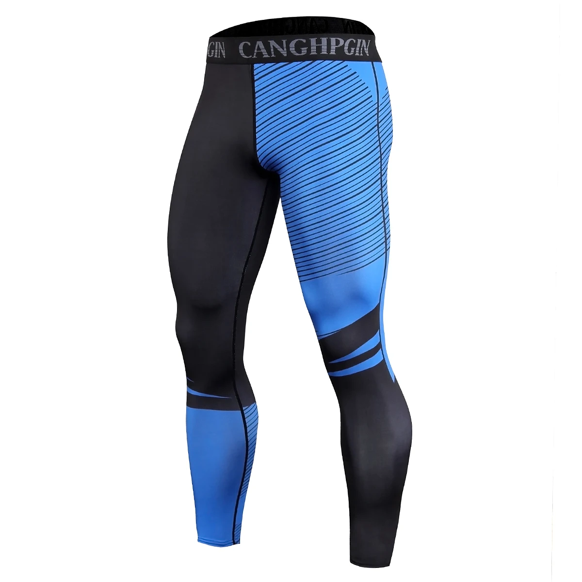 2021 Compression Leggings Men Sportswear Tights Quick Dry Sport Trousers Training Gym Fitness Running Legging Jogging Pants Men