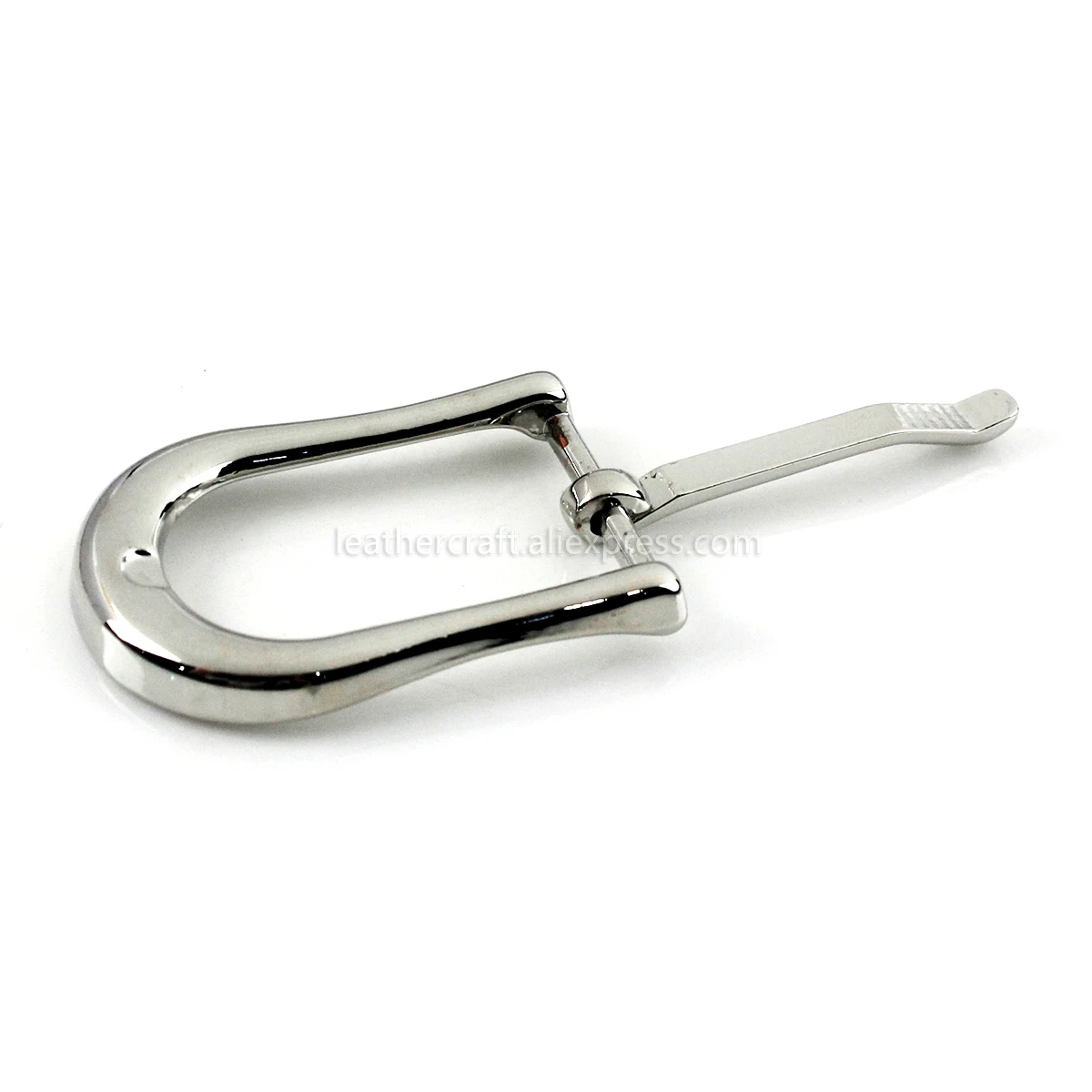 1pcs 20mm Metal Tri Glide Belt Buckle Middle Center Bar Men\'s Single Pin Buckle Leather Belt Bridle Halter Harness Adjustment