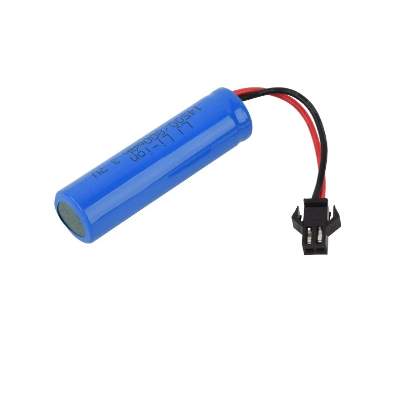 For JJRC C2 D828 RC Car Parts 14500 3.7v 800mah Lipo Battery with USB For RC Stunt Dump Car Battery Toys Accessories