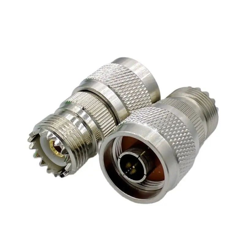 SL16 Uhf Vrouwelijk Naar N Type Man M Type Naar N Type Coaxiale Rf Connector N-UHF Rf Adapter 1Pcs