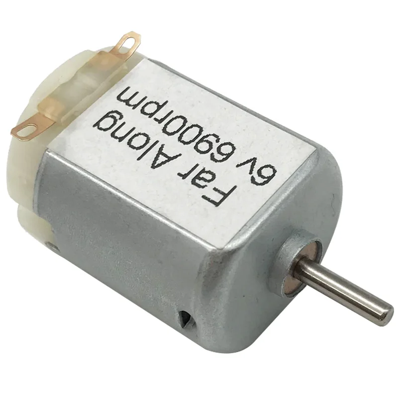 Electric Micro DC High Speed Motors 4.5V 6V DC High Speed 5100 To 13000RPM Mini Motor Use For Robot Smart Toys Car etc.