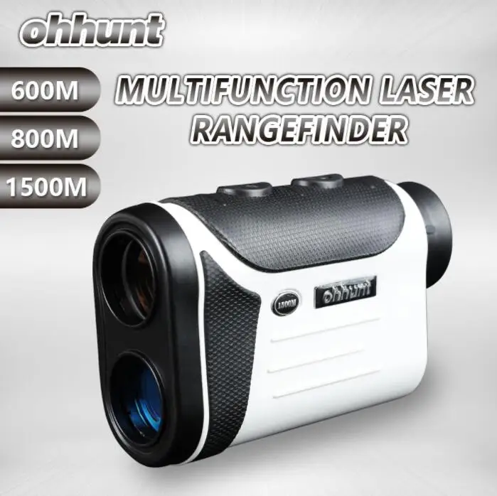 

Ohhunt Multifunction Laser Rangefinder 8X 600M 800M 1500M Hunting Golf Monocular Rangefinder Rangefinder Outdoor Measurement