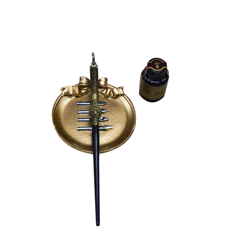 Luxury Calligraphy Dip Pen With Ink And Nibs Set.pen Gift