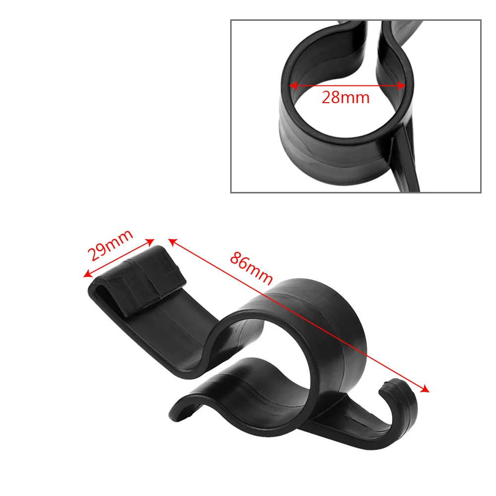2 teile/satz Auto Stamm Regenschirm Halter Clip Organizer für Jaguar XF XFL XE XJ XJL F-Tempo F tempo fpace X761 XJ6 XKR XK8 X320 X308 – Detail 6