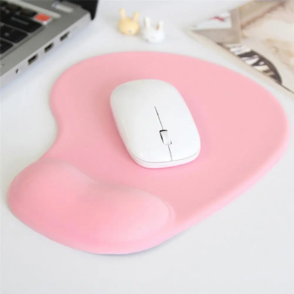 Game Office Mousepad with Gel Wrist Support Ergonomic Gaming Desktop Mouse Pad Wrist Rest for Gaming PC Laptop Dropshipping