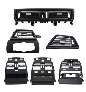 LHD Front Left Center Right Rear Air Conditioning Vent Grill Outlet For BMW 6 Series F06 F12 F13 630 635 640 645 650 2011-2018