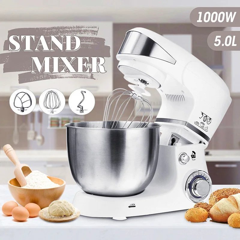 Multifunctional commercial chef machine household electric kneading machine dough mixer kneading machine automatic