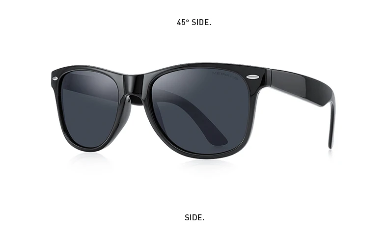 MERRYS DESIGN Men Polarized Sunglasses For Women Classic Retro Rivet Sunglasses For Driving Fishing Outdoor Shades S8318