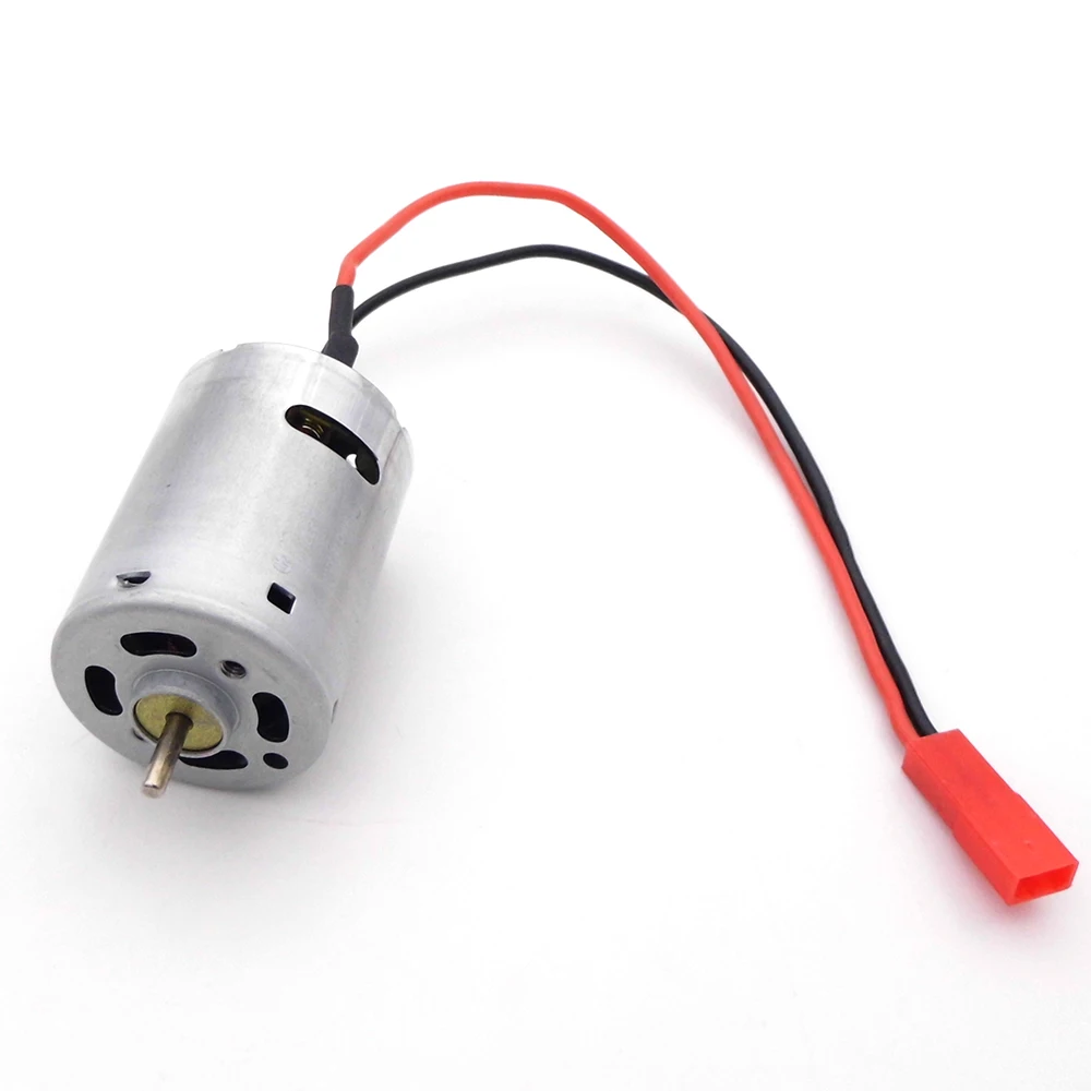 2S 4-8.4V 30A Brushed ESC Speed Controller + 380 Brush Motor Kits for RC Boat Scale Marine 1/16 Car Climbing Tank