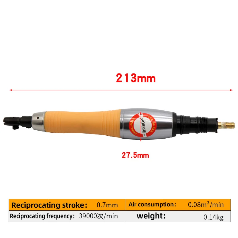 Pneumatic Air File Tool Reciprocating File Polishing Tools File Polisher Machine 03K