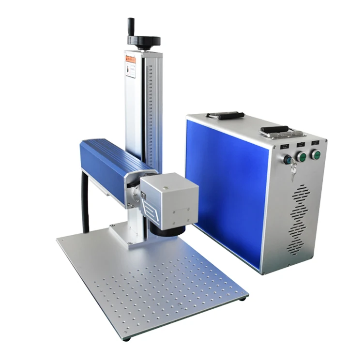 Di alta qualità 20W 30W 50W mopa in fibra di macchina per marcatura laser metallo marcatore