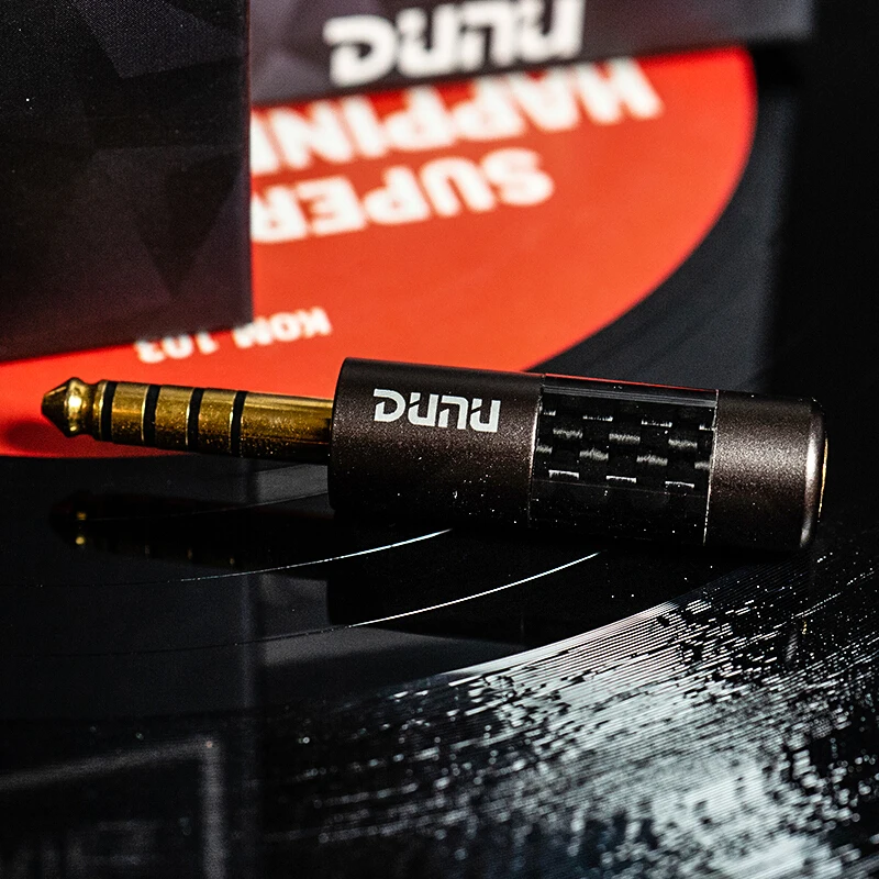 DUNU 2.5mm Female to 4.4mm Male Balanced Adapter High Fidelity Earphone Balanced Interface Audio Plug 4.4 mm to 2.5 mm